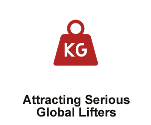 Attracting Serious Global Lifters