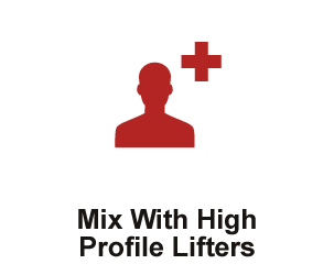 Mix With High Profile Lifters